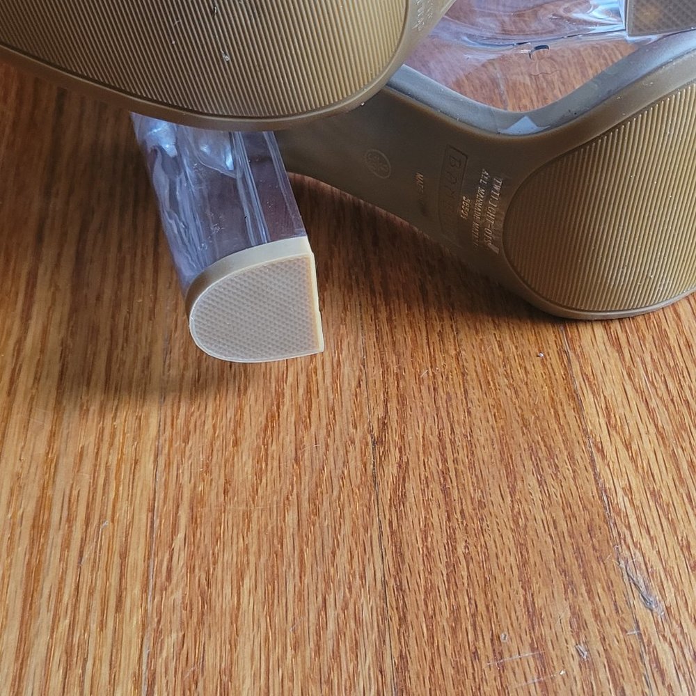 Shoes clear Bamboo boots